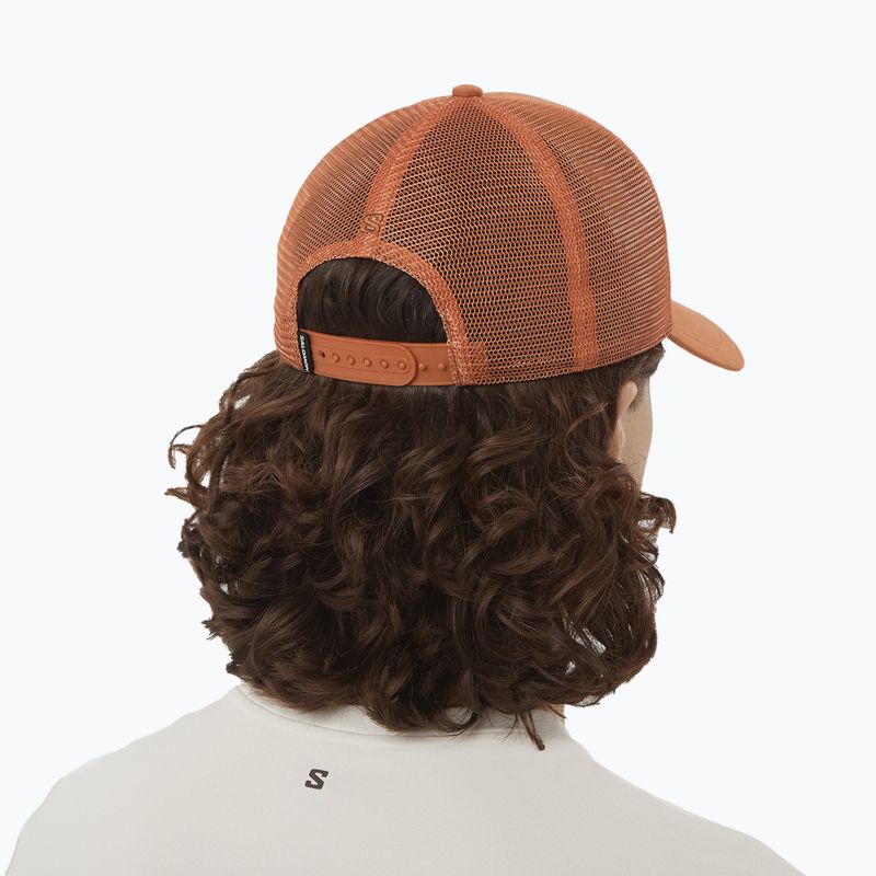 Czapka z daszkiem Salomon Trucker sierra 3