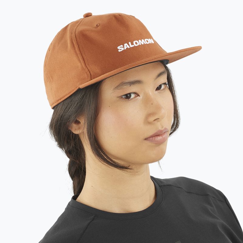 Czapka z daszkiem Salomon Flat sierra 2