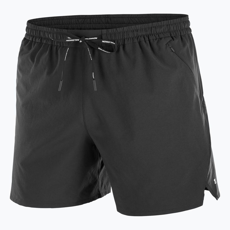 Spodenki do biegania męskie Salomon SHAKEout Core 5" deep black 6