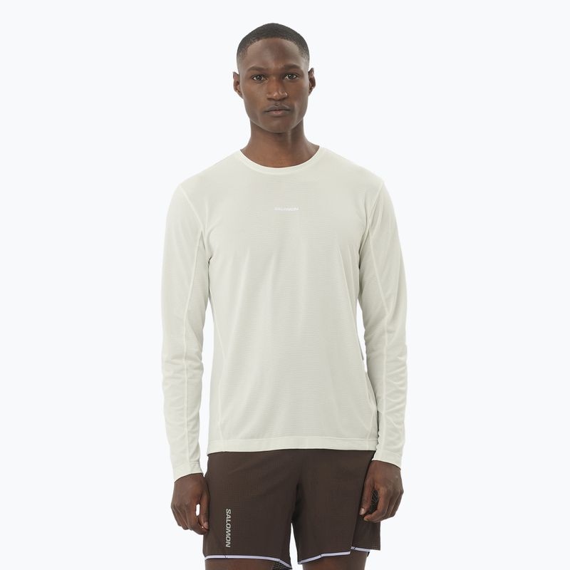 Longsleeve do biegania męski Salomon SHAKEout Core icicle