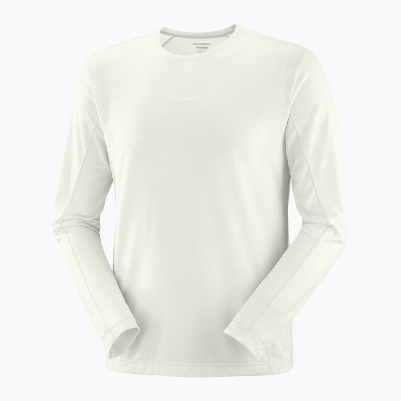 Longsleeve do biegania męski Salomon SHAKEout Core icicle 4