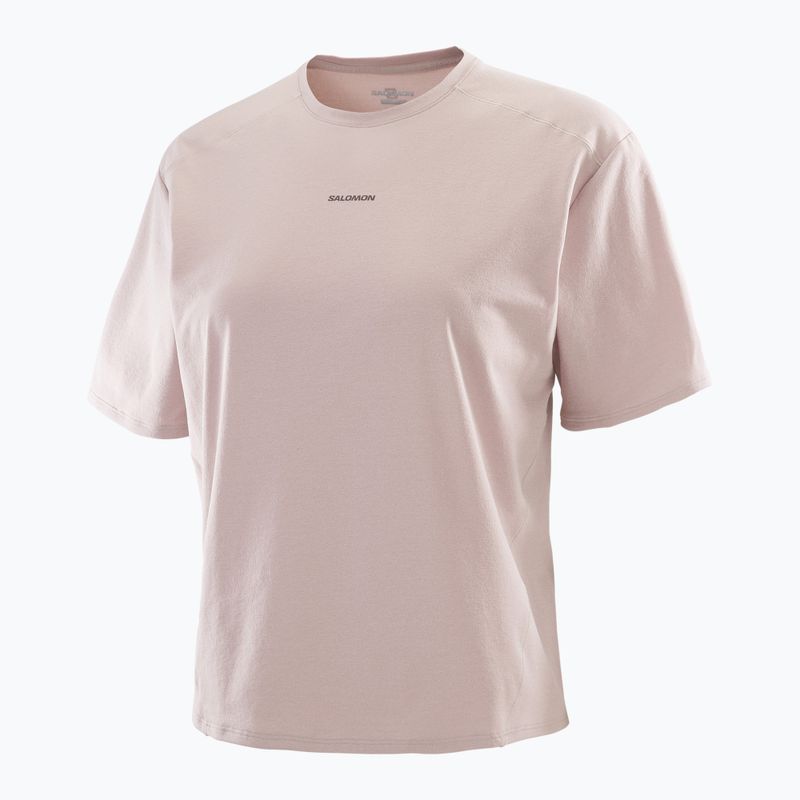 Koszulka damska Salomon Trackline Tee SS etherea 6
