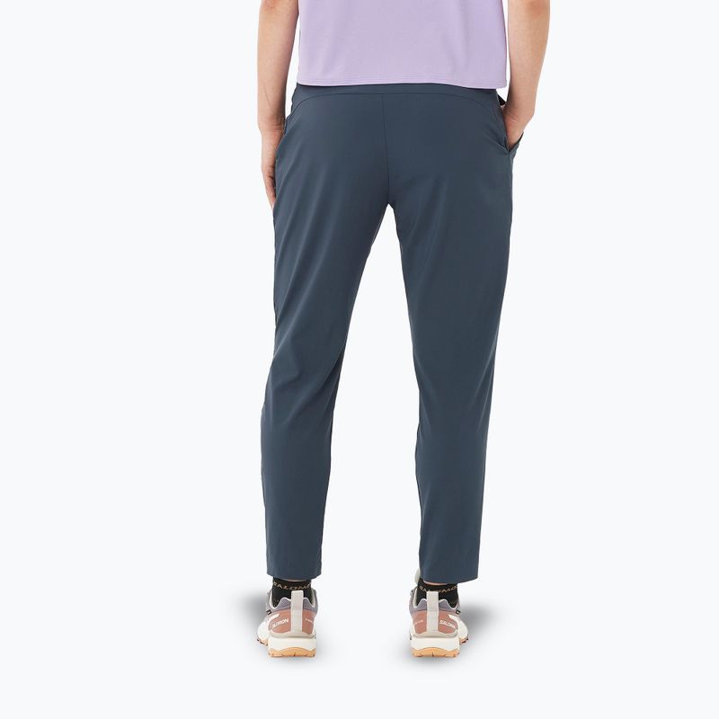 Spodnie trekkingowe damskie Salomon Comet blue nights 3