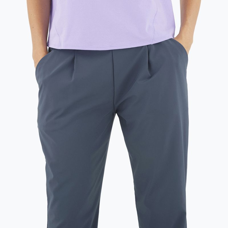 Spodnie trekkingowe damskie Salomon Comet blue nights 4