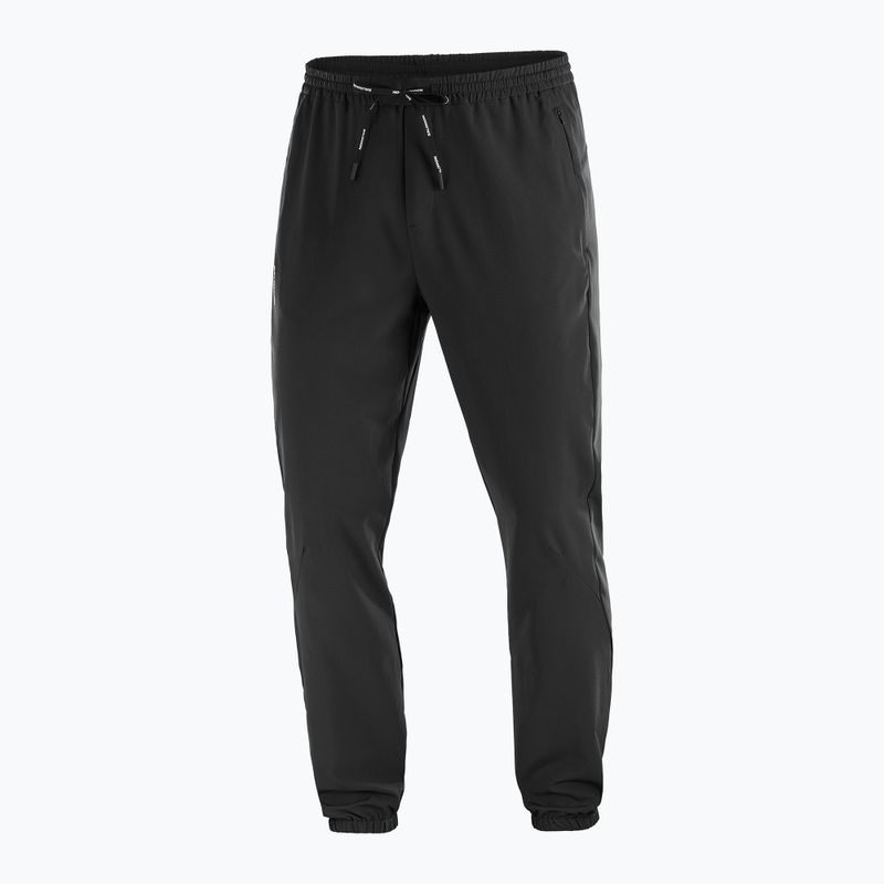Spodnie do biegania męskie Salomon SHAKEout Core deep black 5