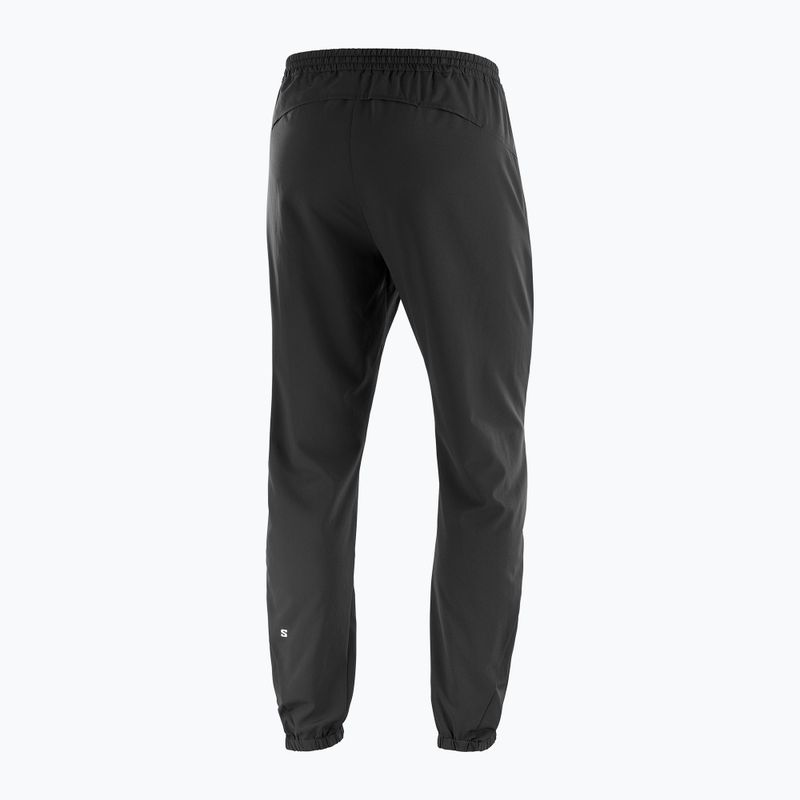 Spodnie do biegania męskie Salomon SHAKEout Core deep black 6