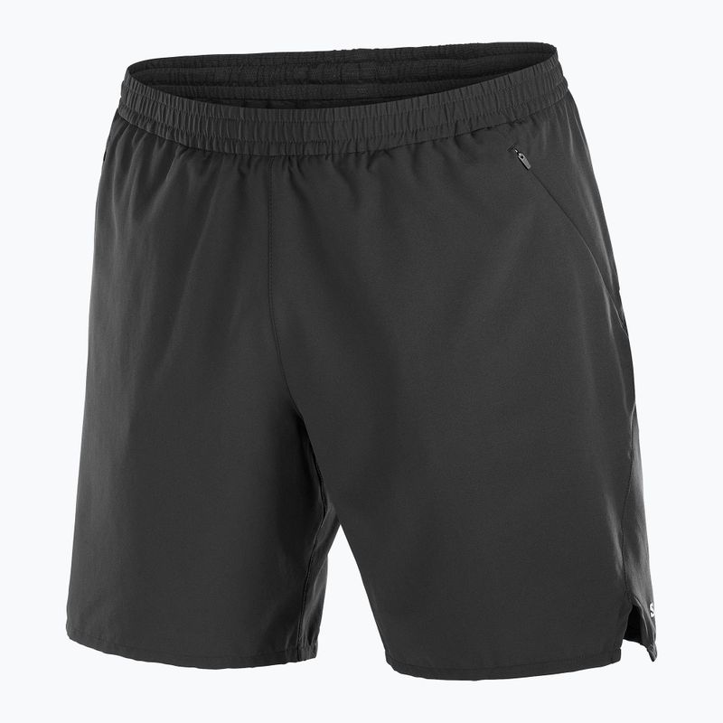 Spodenki do biegania męskie Salomon Shakeout Core 2IN1 7" deep black 6