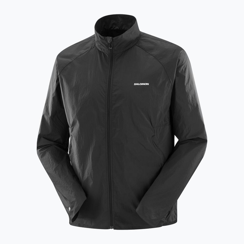 Kurtka do biegania męska Salomon Shakeout Fly deep black 6