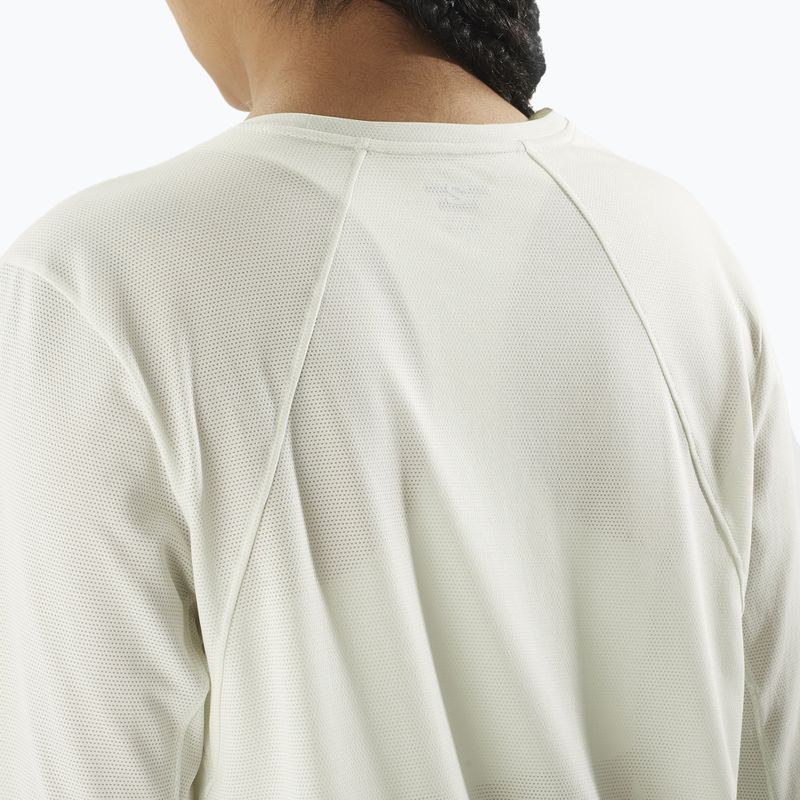 Longsleeve do biegania damski Salomon SHAKEout Core icicle 3