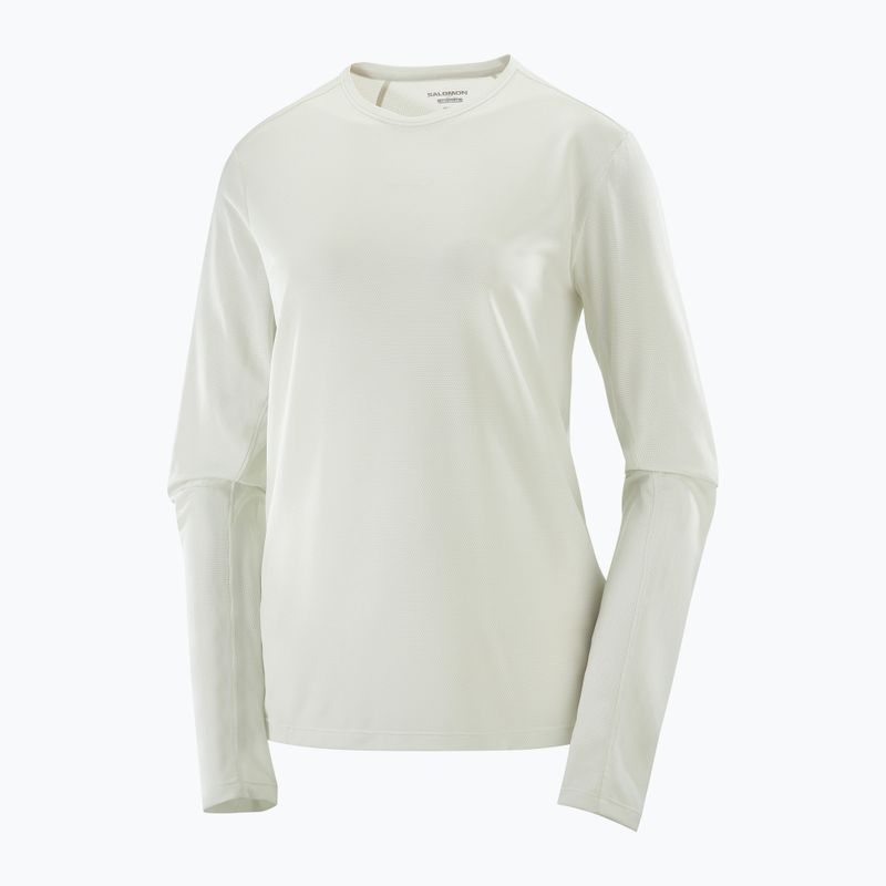 Longsleeve do biegania damski Salomon SHAKEout Core icicle 4