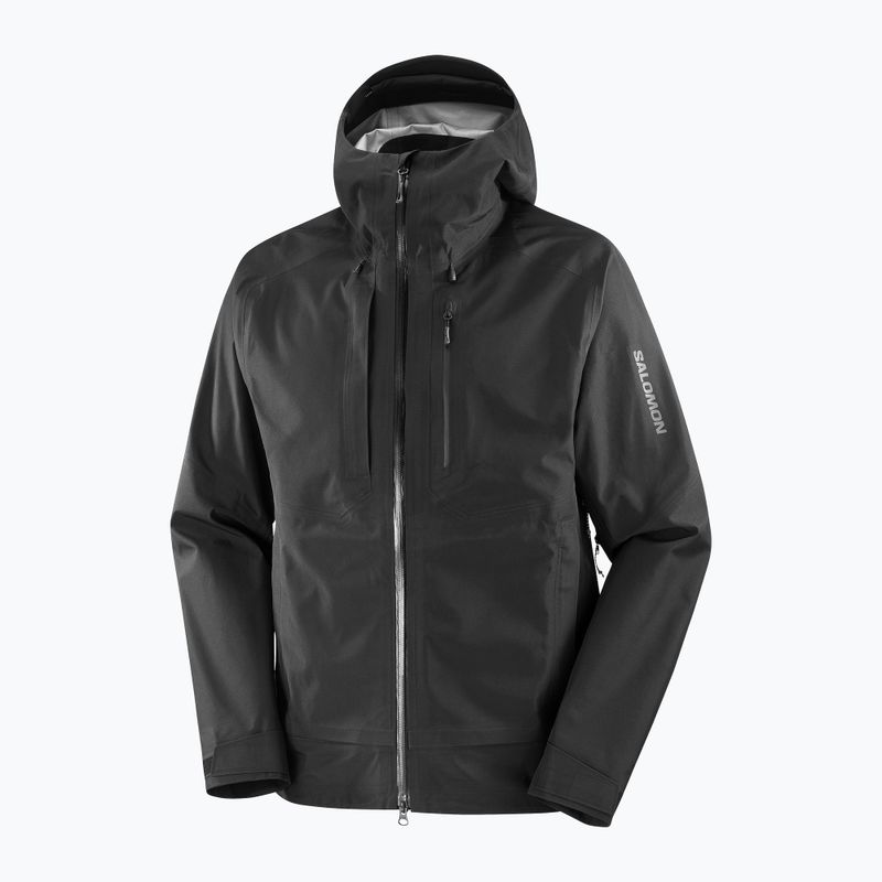 Kurtka softshell męska Salomon Outline 3l GTX deep black 9