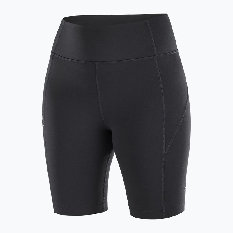 Spodenki do biegania damskie Salomon SHAKEout Bliss 8" deep black 6
