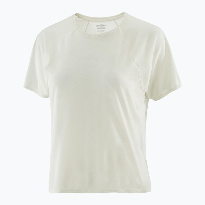 Koszulka do biegania damska Salomon SHAKEout Air Crop SS Tee icicle 4