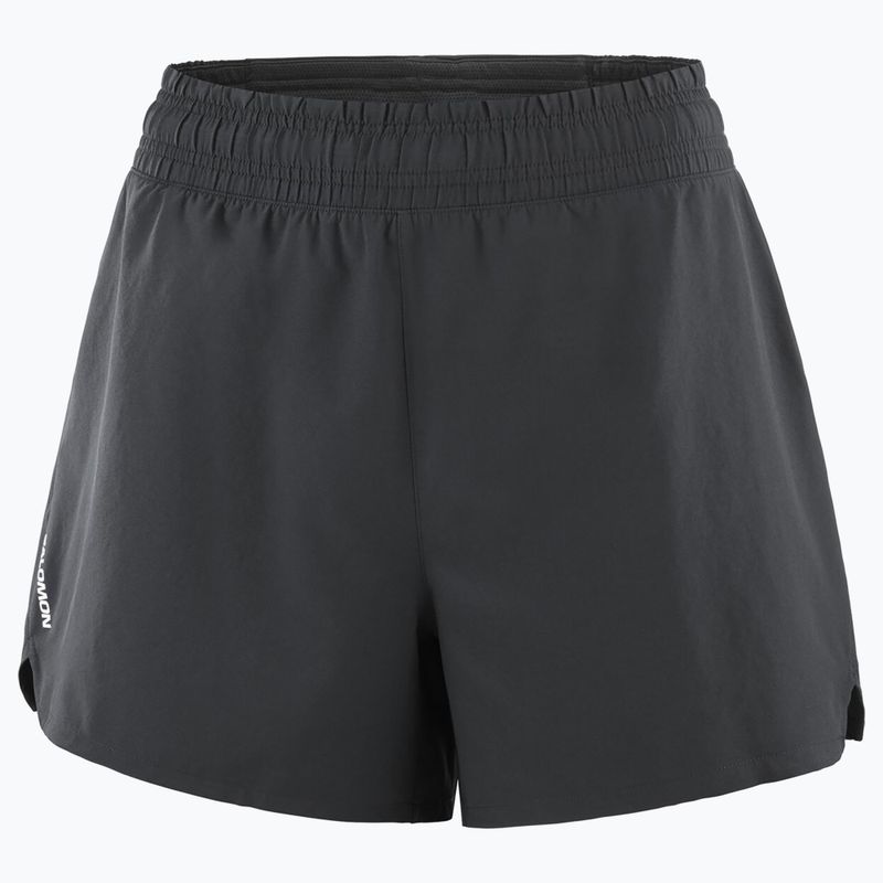 Spodenki do biegania damskie Salomon SHAKEout Easy 4" deep black 6