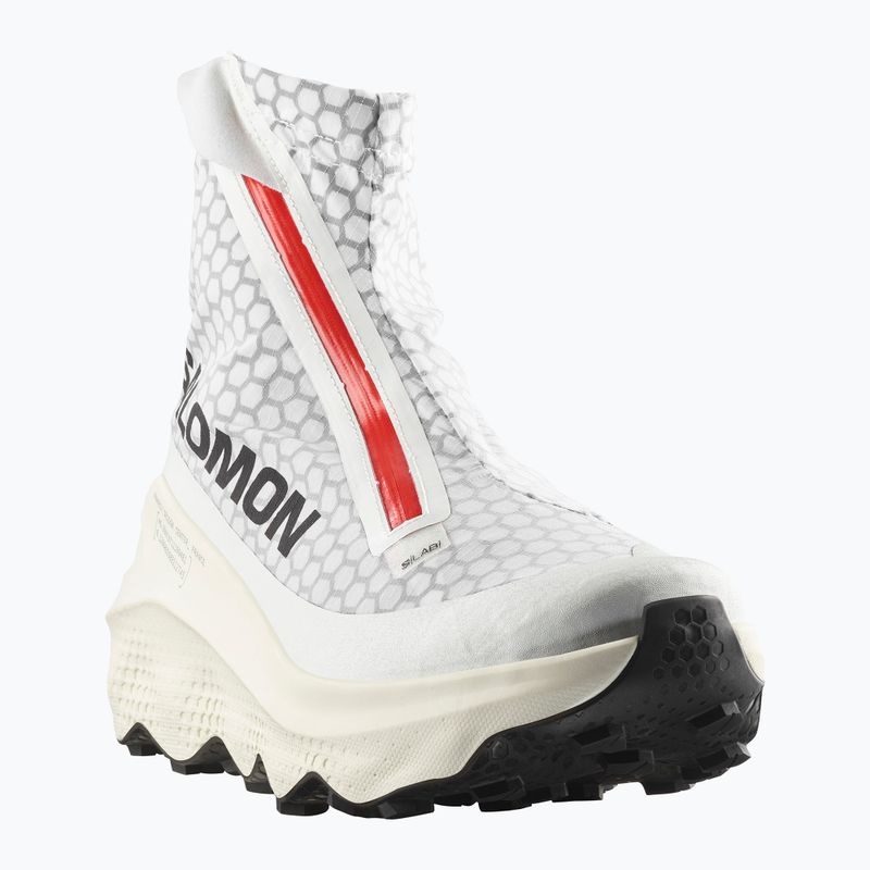 Buty do biegania męskie Salomon S/Lab Ultra Dust white/fiery red/vanilla ice