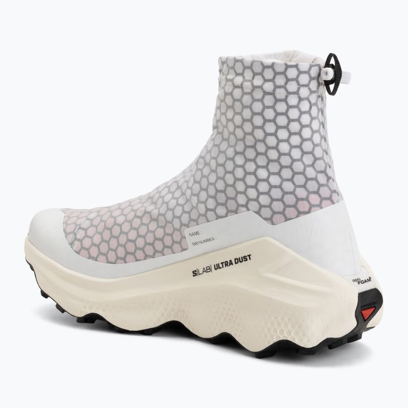 Buty do biegania męskie Salomon S/Lab Ultra Dust white/fiery red/vanilla ice 3