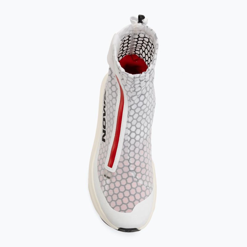 Buty do biegania męskie Salomon S/Lab Ultra Dust white/fiery red/vanilla ice 5