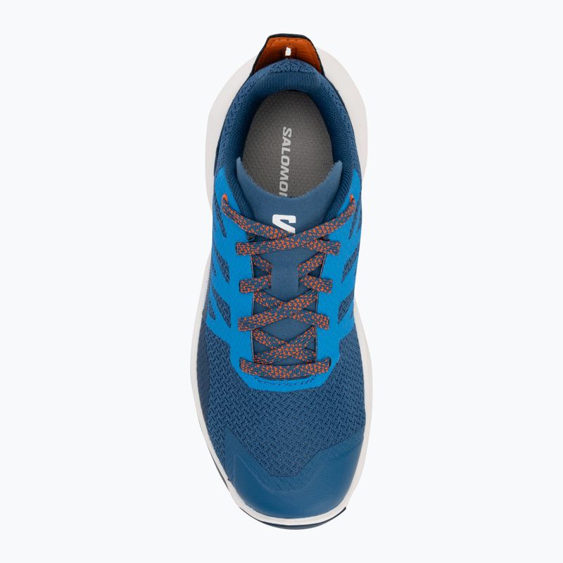 Buty turystyczne dziecięce Salomon Patrol dark blue/french blue/white 5