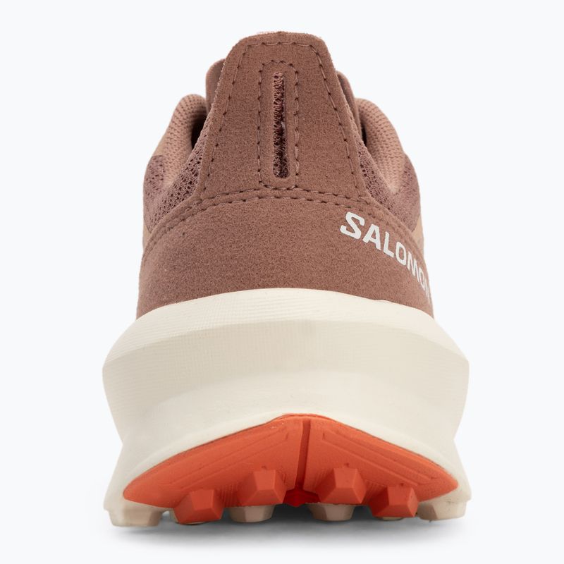 Buty turystyczne dziecięce Salomon Patrol burlwood/vanilla ice/emberglow 6