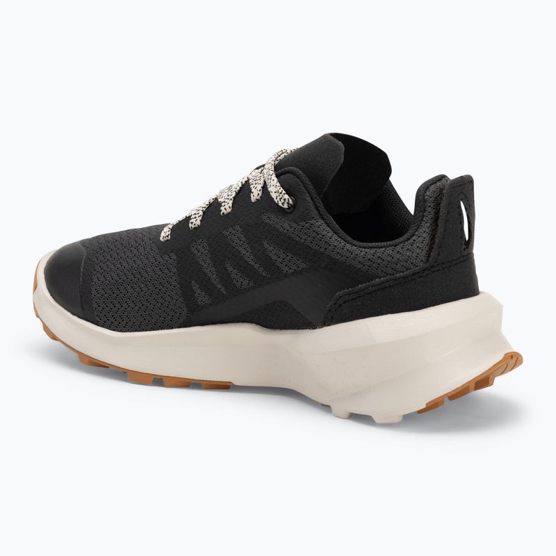 Buty turystyczne dziecięce Salomon Patrol asphalt/rainy day/pecan brown 3