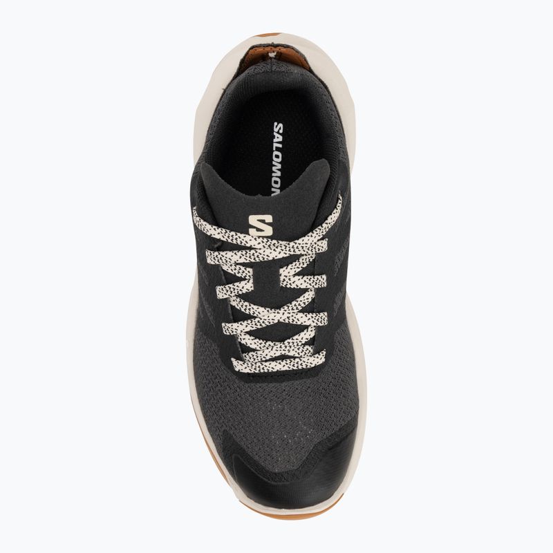 Buty turystyczne dziecięce Salomon Patrol asphalt/rainy day/pecan brown 5