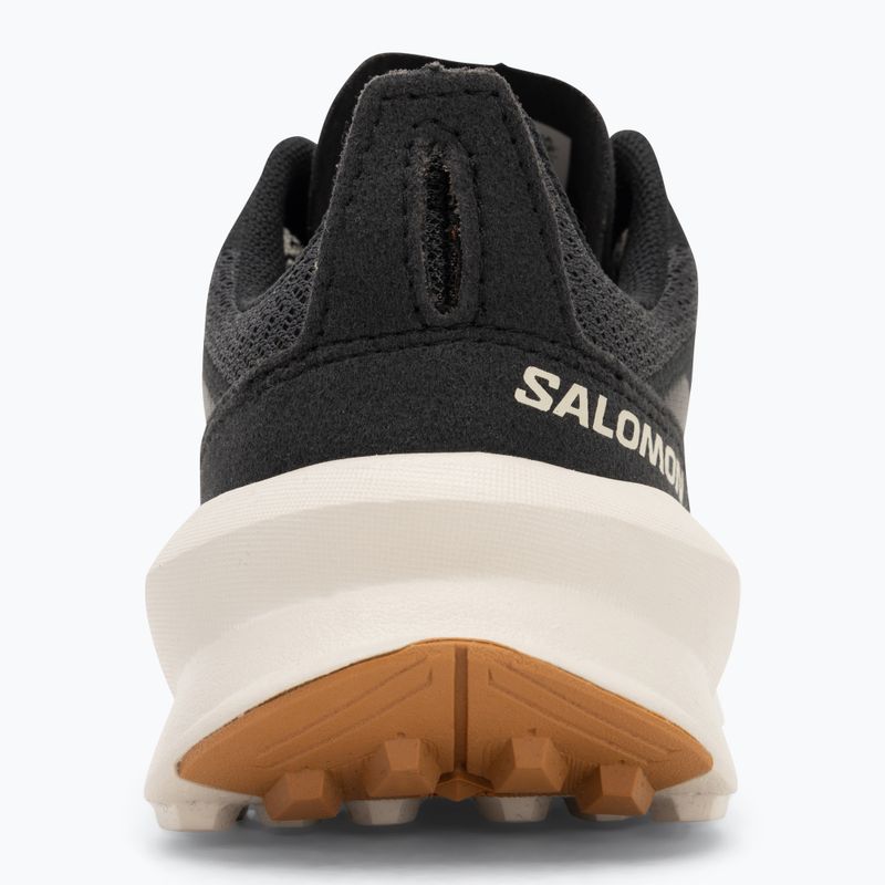 Buty turystyczne dziecięce Salomon Patrol asphalt/rainy day/pecan brown 6