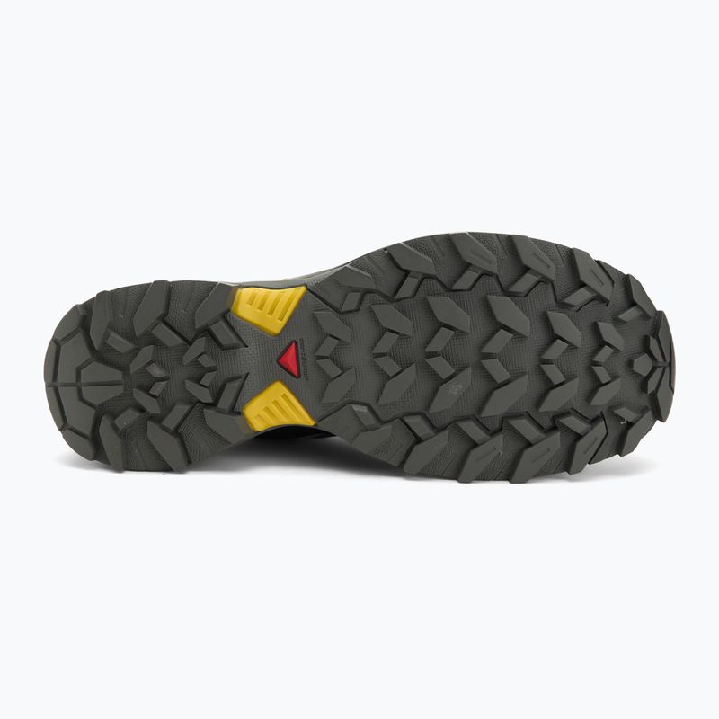 Buty trekkingowe męskie Salomon X Ultra 360 GTX castlerock/black/spicy mustard 4