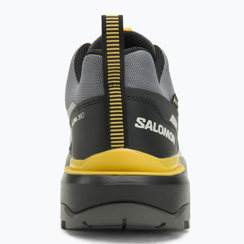 Buty trekkingowe męskie Salomon X Ultra 360 GTX castlerock/black/spicy mustard 6
