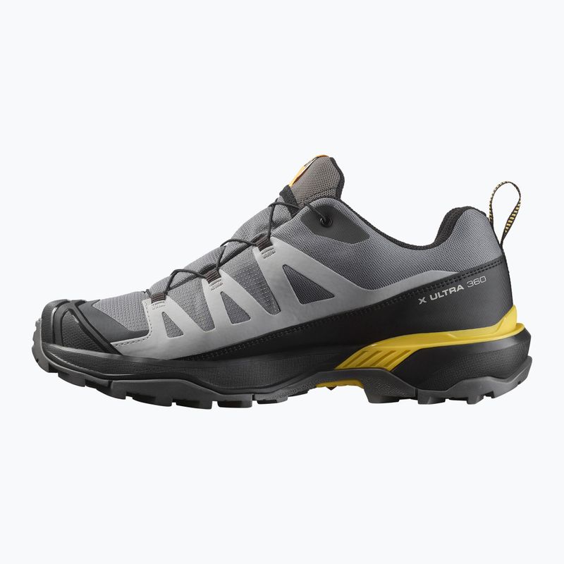Buty trekkingowe męskie Salomon X Ultra 360 GTX castlerock/black/spicy mustard 9