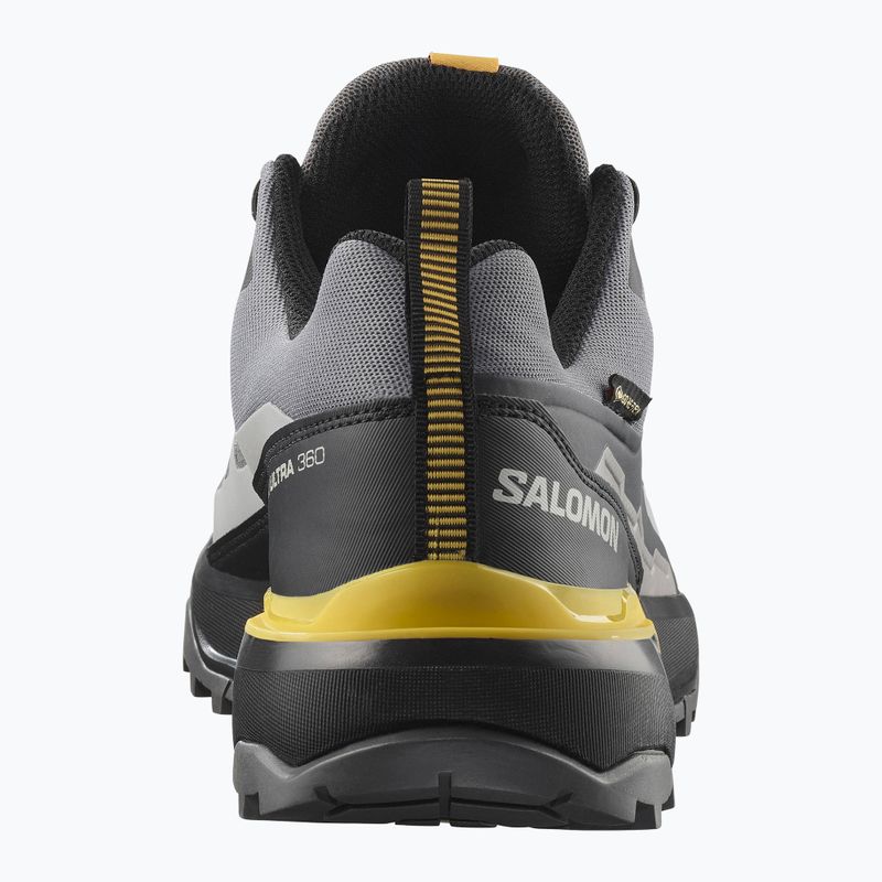 Buty trekkingowe męskie Salomon X Ultra 360 GTX castlerock/black/spicy mustard 10