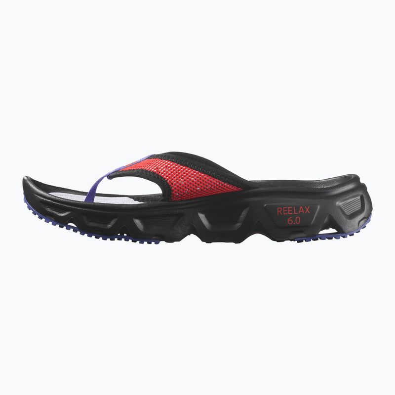 Japonki damskie Salomon Reelax Break 6.0 cosmic sky/black/flame scarlet 2