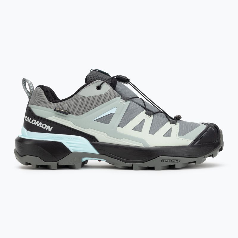 Buty trekkingowe damskie Salomon X Ultra 360 GTX Sedona sage/black/sea foam 2