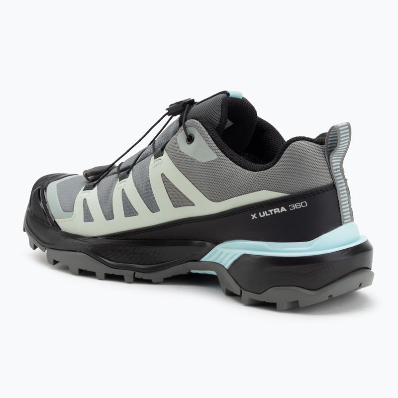 Buty trekkingowe damskie Salomon X Ultra 360 GTX Sedona sage/black/sea foam 3
