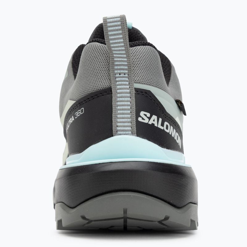 Buty trekkingowe damskie Salomon X Ultra 360 GTX Sedona sage/black/sea foam 6