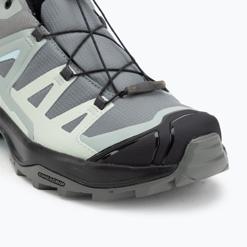 Buty trekkingowe damskie Salomon X Ultra 360 GTX Sedona sage/black/sea foam 7