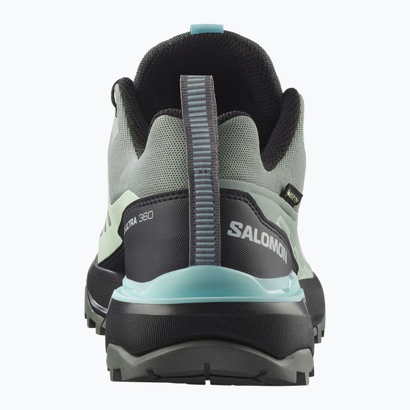 Buty trekkingowe damskie Salomon X Ultra 360 GTX Sedona sage/black/sea foam 4