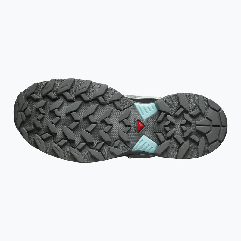 Buty trekkingowe damskie Salomon X Ultra 360 GTX Sedona sage/black/sea foam 5