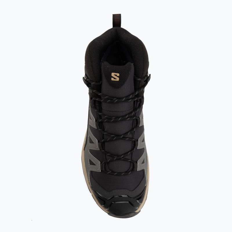 Buty trekkingowe męskie Salomon X Ultra 360 MID GTX phantom/desert tan 5