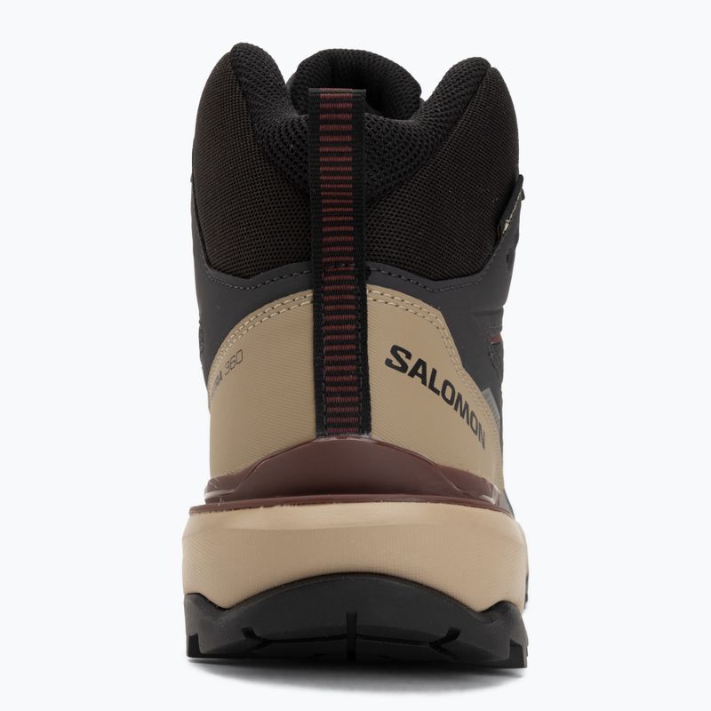 Buty trekkingowe męskie Salomon X Ultra 360 MID GTX phantom/desert tan 6