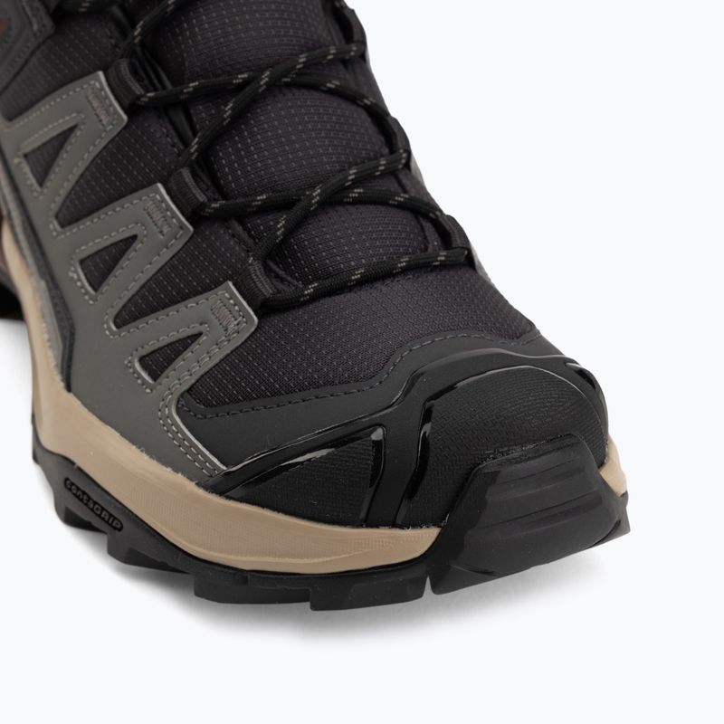 Buty trekkingowe męskie Salomon X Ultra 360 MID GTX phantom/desert tan 7
