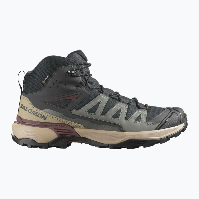 Buty trekkingowe męskie Salomon X Ultra 360 MID GTX phantom/desert tan 2