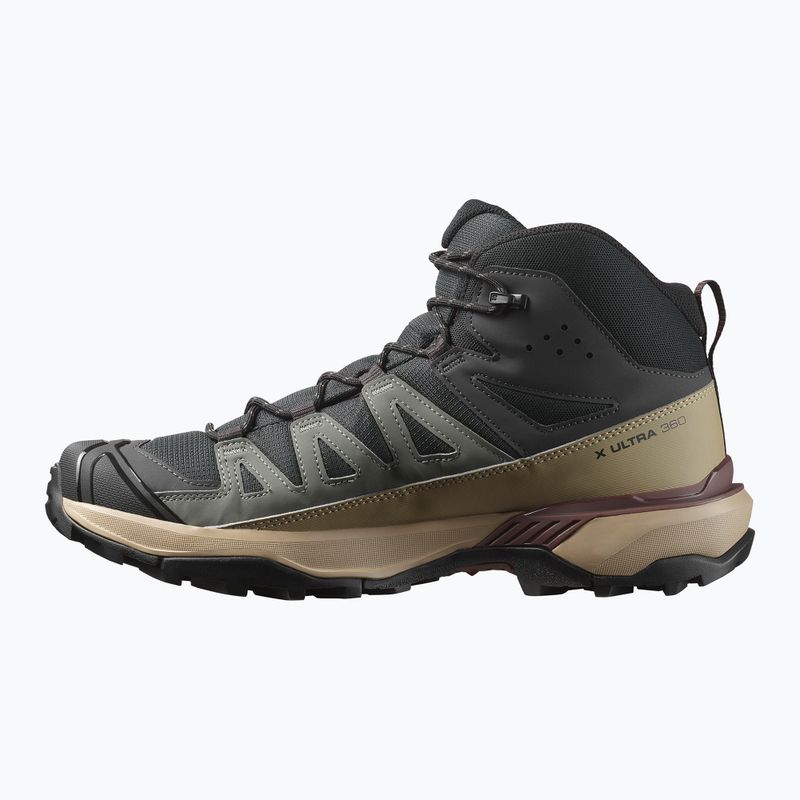 Buty trekkingowe męskie Salomon X Ultra 360 MID GTX phantom/desert tan 3