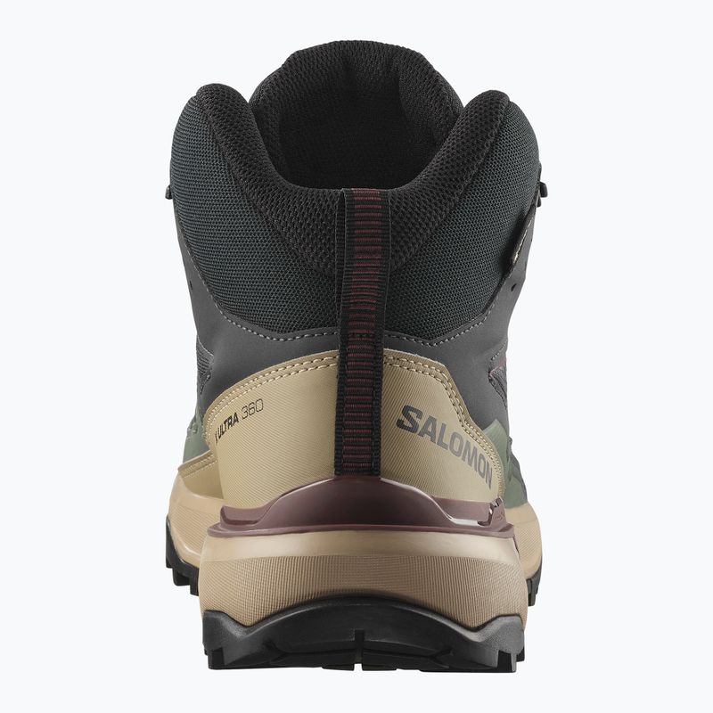 Buty trekkingowe męskie Salomon X Ultra 360 MID GTX phantom/desert tan 4