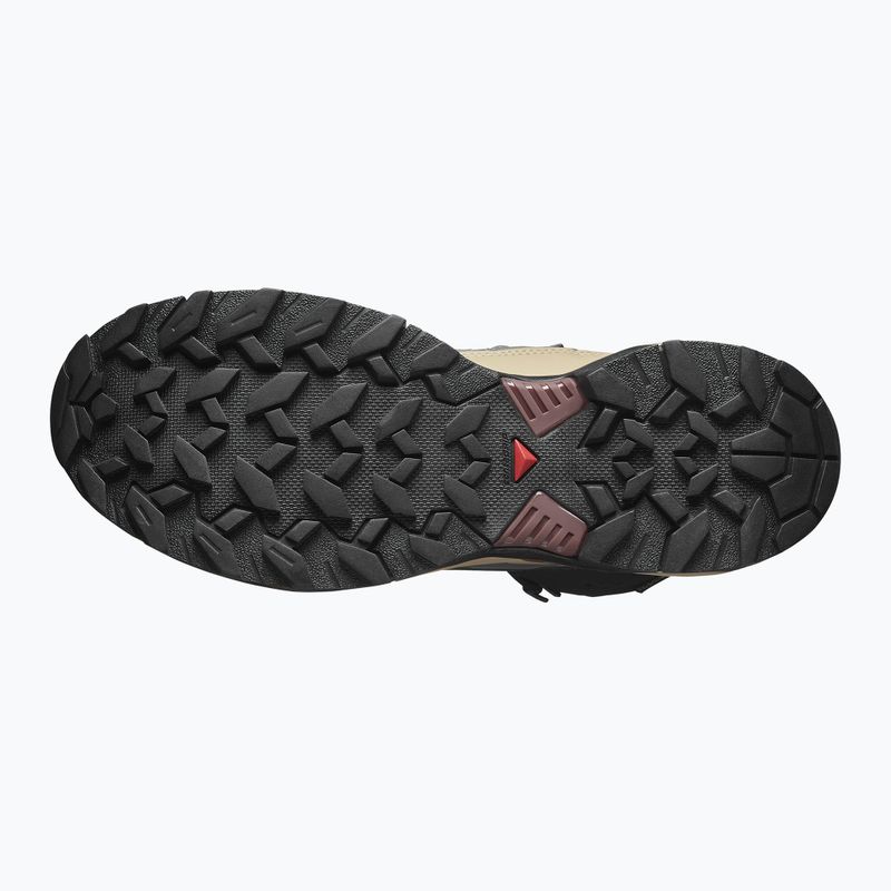 Buty trekkingowe męskie Salomon X Ultra 360 MID GTX phantom/desert tan 5