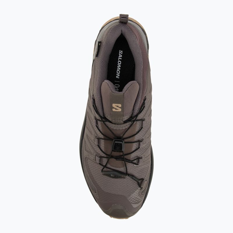 Buty do biegania damskie Salomon XA Pro 3D V9 GTX plum kitten/black/gul 5