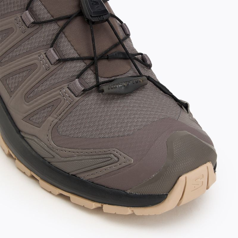 Buty do biegania damskie Salomon XA Pro 3D V9 GTX plum kitten/black/gul 7