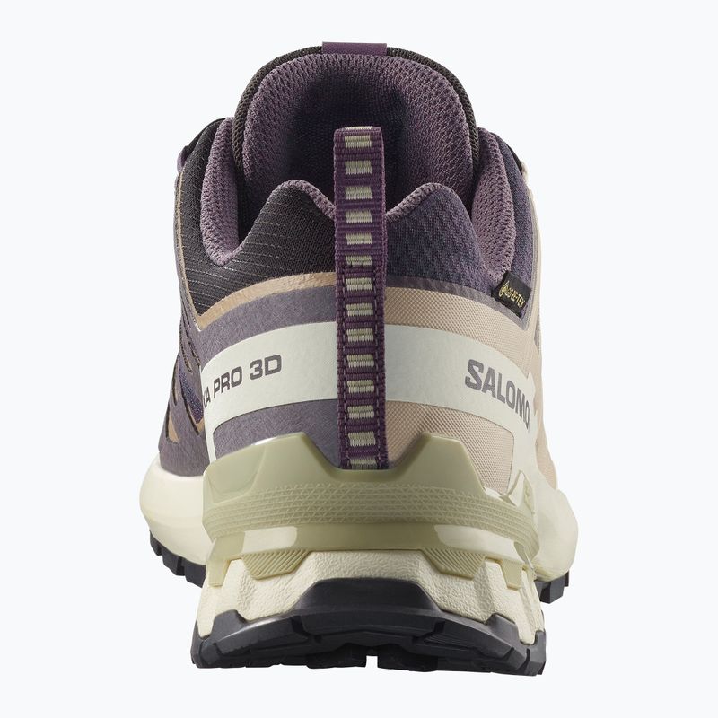 Buty do biegania damskie Salomon XA Pro 3D V9 GTX nine iron/oxford tan 5