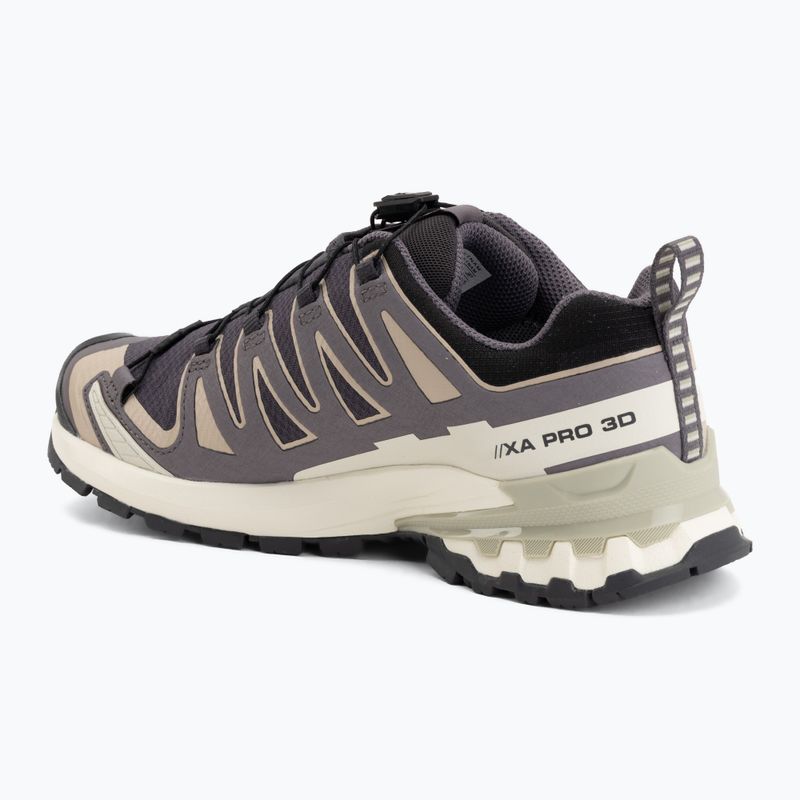 Buty do biegania damskie Salomon XA Pro 3D V9 GTX nine iron/oxford tan 3