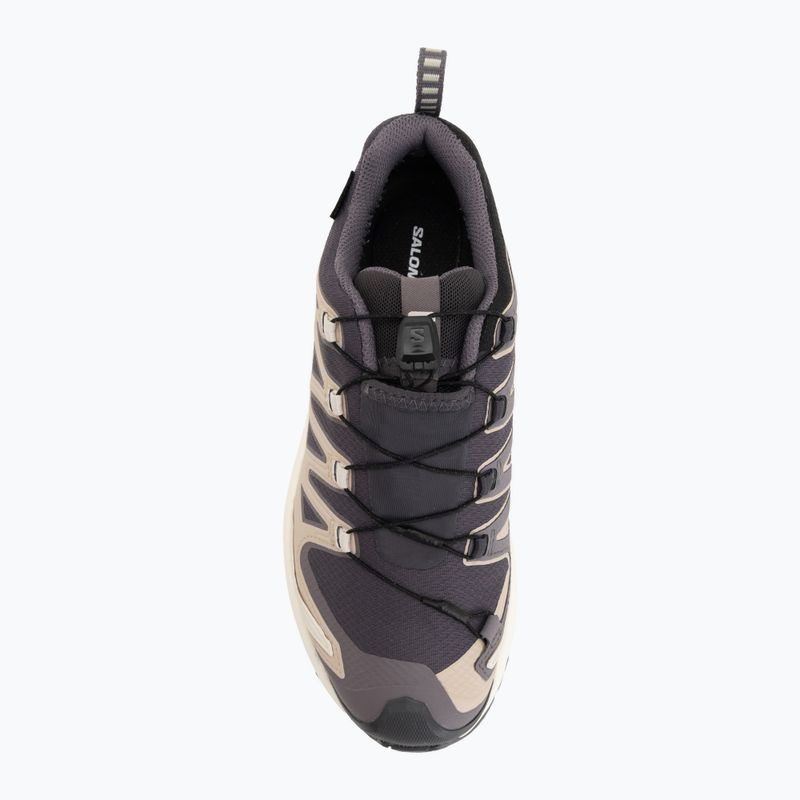 Buty do biegania damskie Salomon XA Pro 3D V9 GTX nine iron/oxford tan 5