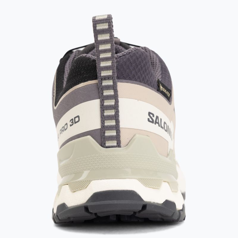 Buty do biegania damskie Salomon XA Pro 3D V9 GTX nine iron/oxford tan 6